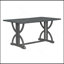 Ensemble de table de salle à manger 6 pièces, 6 pieds, 4 chaises rembourrées et 1 banc pour la salle à manger et la cuisine-1763770905