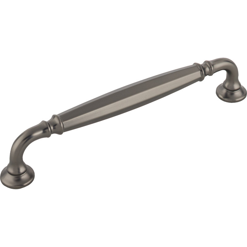 Barrow Bar pull, 6 5/16" Center to Center, Ash Gray