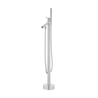 Plaisir Freestanding Bathtub Faucet In Chrome
