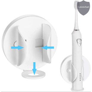 Oral-b Electric Toothbrush 1,2,3 Stand/holder With Drip Tray Toothbrush  Head Holder Mess Free 