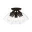 Gunnbjorn 3-Light 14.25" Semi Flush Mount-467174980
