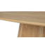 Solid Wood Top Dining Table