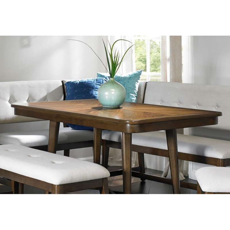 Banc de salle à manger Carpentier, H 14,4 po x l 21,5 po x P 21,5 po