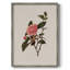 Impression florale vintage encadrée CLXII - bois massif-1297986981