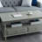 Secure rounded corner coffee table-104901074
