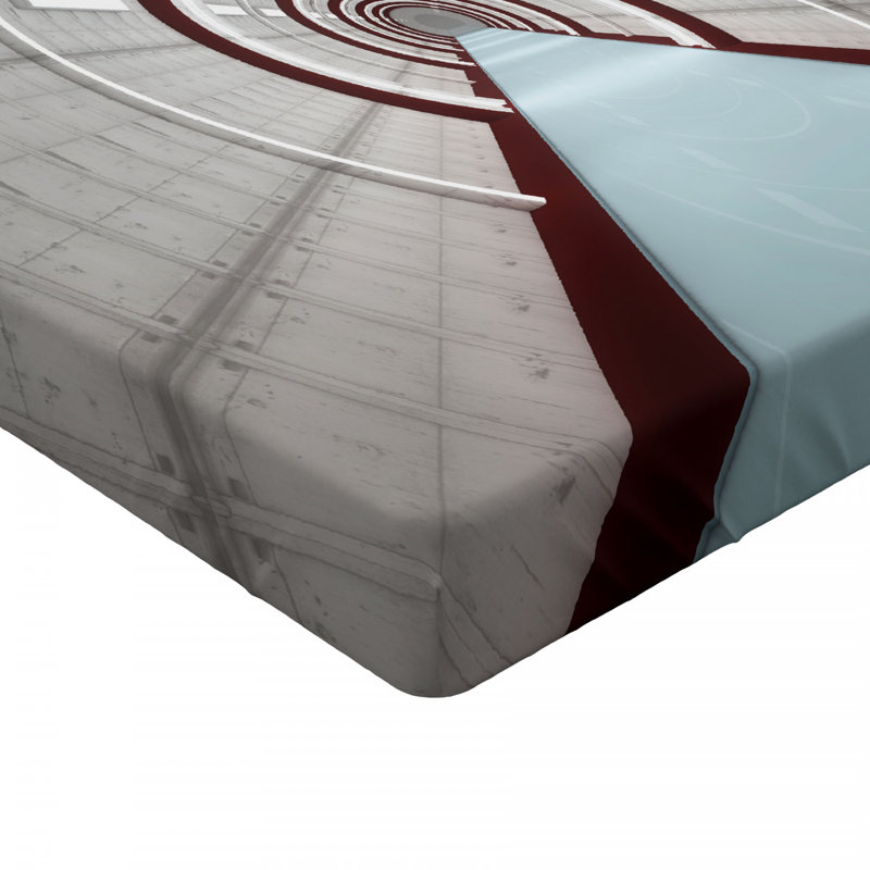 Microfiber Fitted Sheet, Queen Fitted Sheet