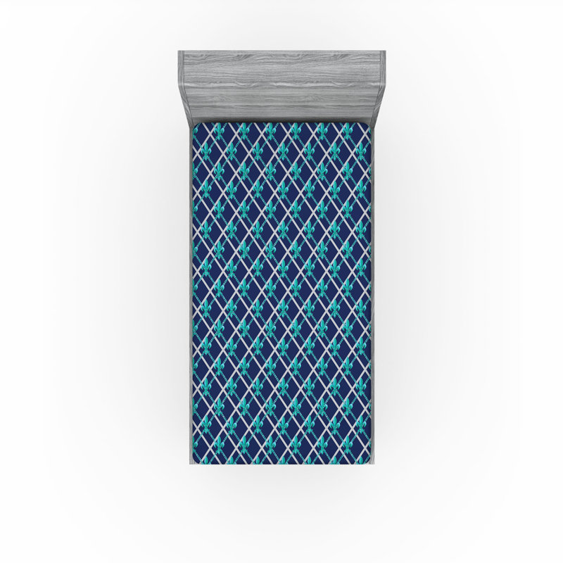 Drap-housse Ambesonne, Twin Fitted Sheet