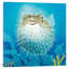 Puffer Fish by Durwood Coffey - Painting on Canvas-56674737-42154545