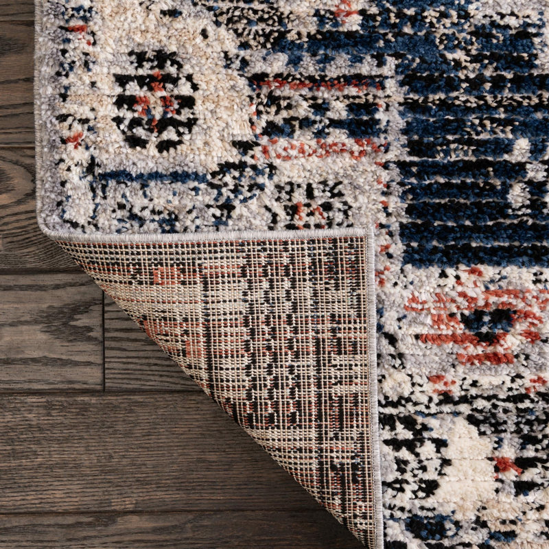 Tucson Geometric Indoor Rug, Square 6'