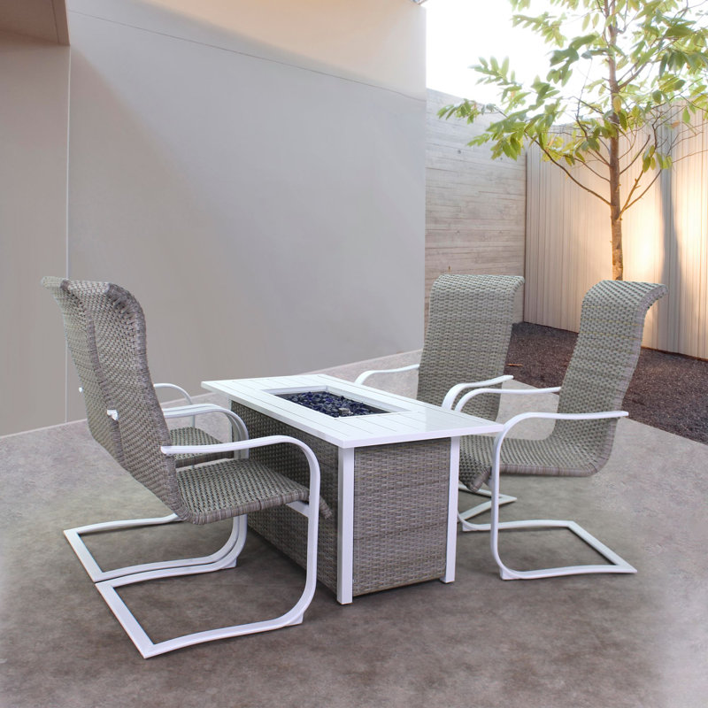 4 - Person Patio Conversation Set