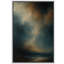 Reproduction d'art abstrait sur toile encadrée pour décoration intérieure moderne-117184046-117184045