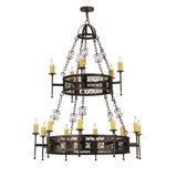Toscano 15 - Light Chandelier