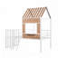 Structure de lit en métal-1241556396