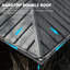 20 pi L 14 pi. D Pavillon de jardin en aluminium