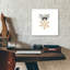 «Farmhouse Ornament II» par Sara Baker, art mural en verre acrylique, 24 po x 24 po-101754017