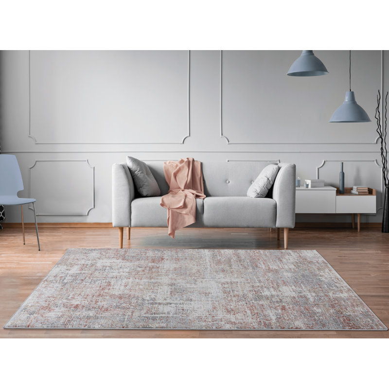 United Weavers Fachini Elegance Rust Accent Rug 1'11" x 3', Runner 1'1" x 3'