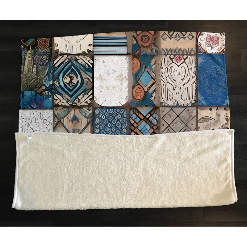 Throw Blanket, 51" W x 60" L