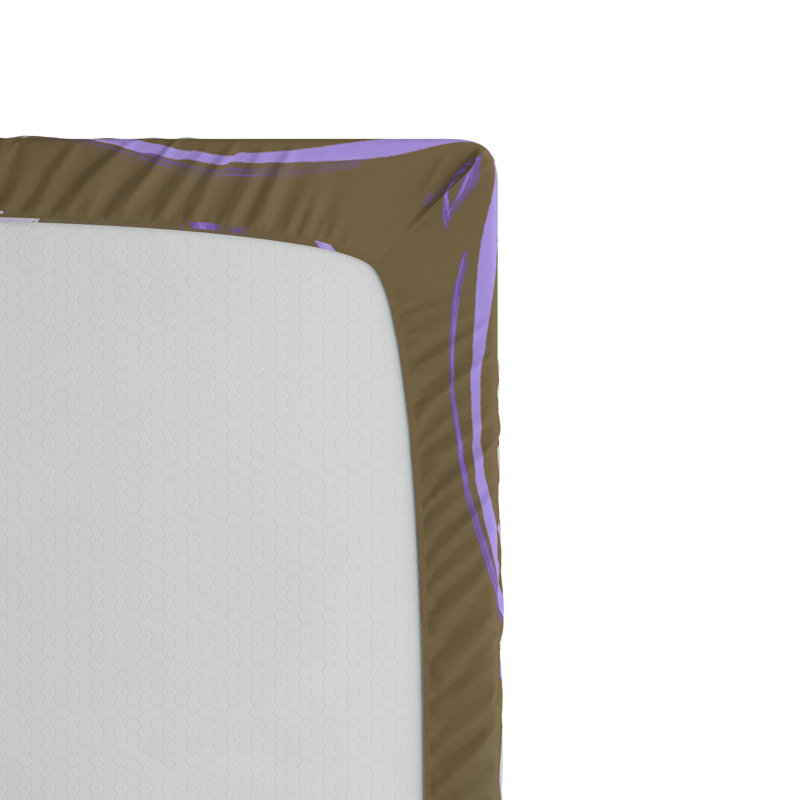 Microfiber Fitted Sheet, Full/Double Fitted Sheet