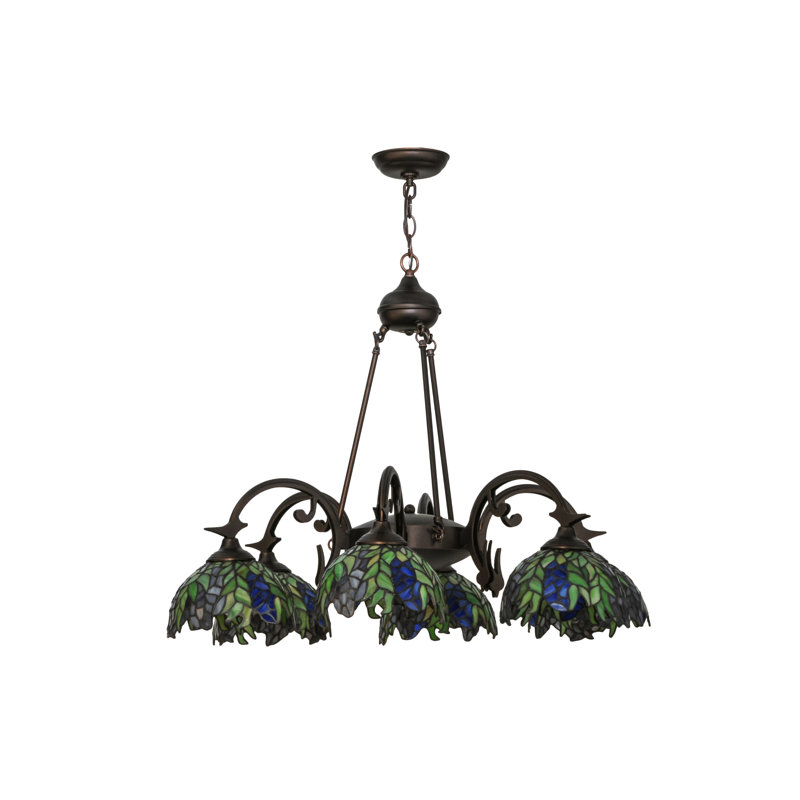 Meyda Tiffany & Stained Glass 6 - Light Chandelier
