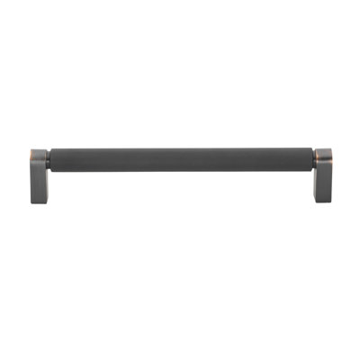 Kapri Collection Knurled Cabinet Bar Pull