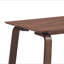 Ginny Walnut Finish Dining Table