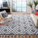 Alimatou Hand Tufted Wool Geometric Rug