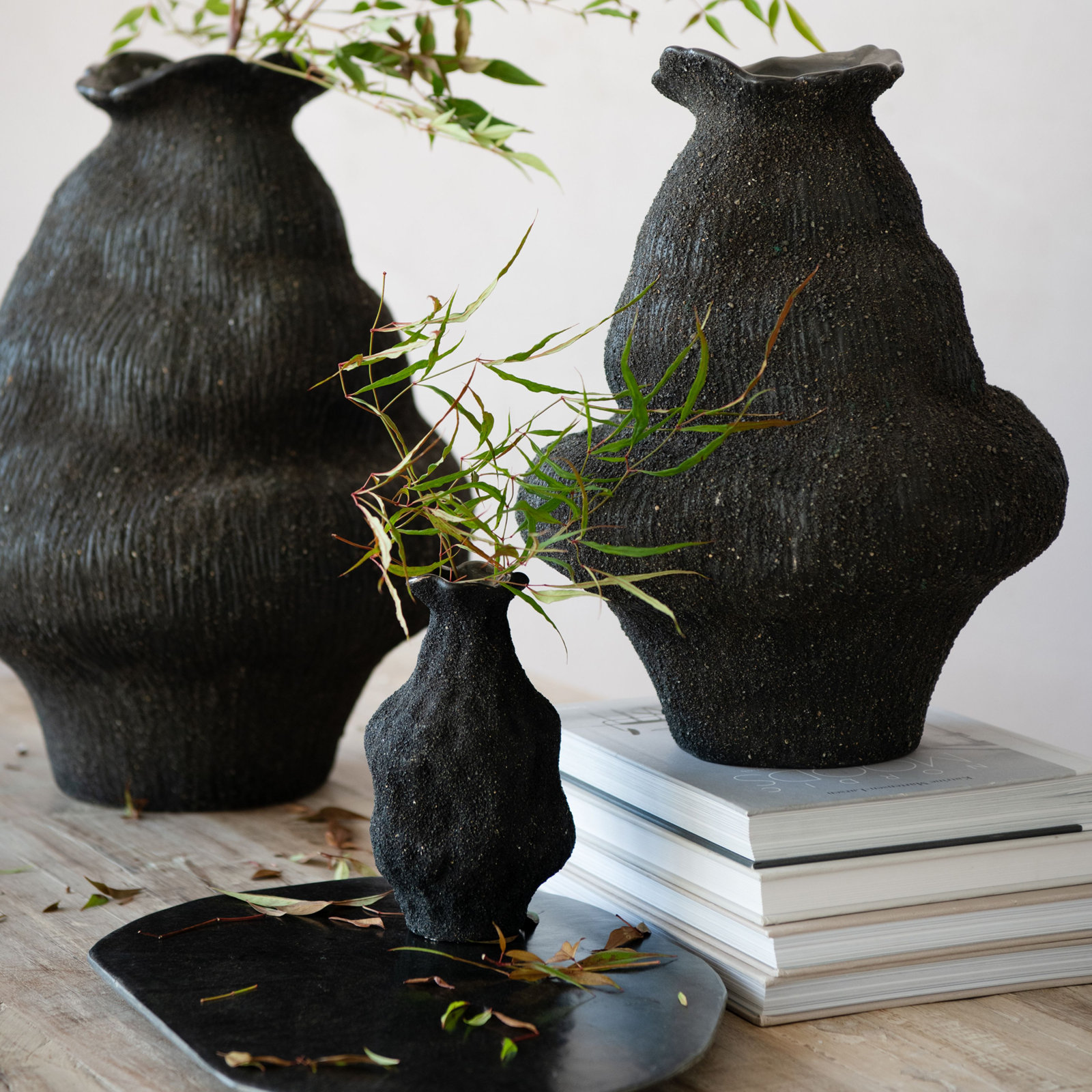 Stoneware Table Vase