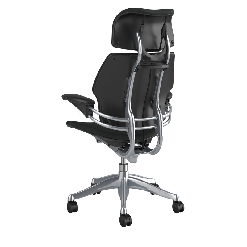 Freedom Headrest Task Chair, Graphite, Graphite