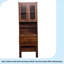 Table d'écriture pliable, armoire de bureau avec tablette et tiroir-1480176347