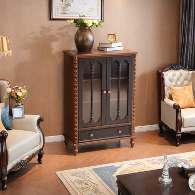 Home living room storage cabinet