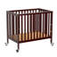 Hiltz Foldable Portable Crib With Mattress-1411241828