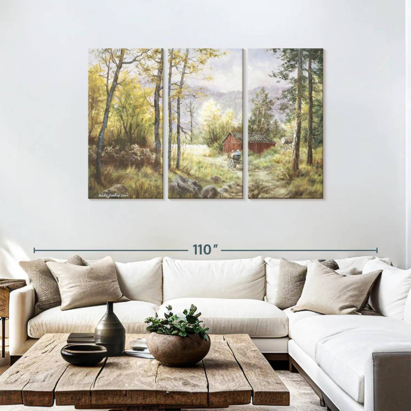 Alvord Country Friends, 48" H x 74" W
