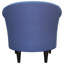 Fauteuil demi-tonneau en polyester Adea-20550681