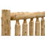 Lit traditionnel en bois de cèdre Fireside Lodge-422077096-434171933