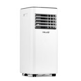 Newair 10,000 BTU Portable Air Conditioner with Window Venting Kit, Self-Evaporative System, Dehumidifying Mode with Remote Control