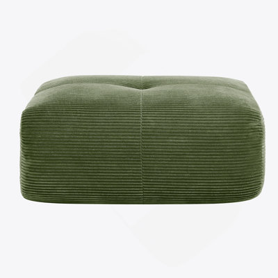 Rectangle Upholstered Ottoman For Indoor