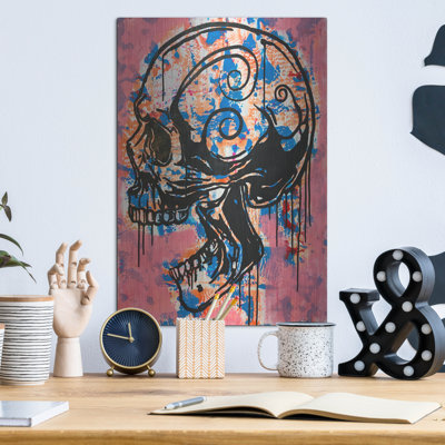 «Screaming Skull 1» par Dean Russo
