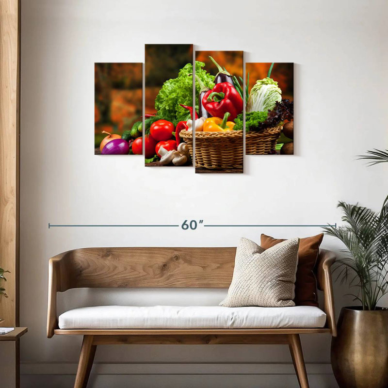 Panier à légumes Yarlin, H 27 po x l 43 po