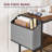 3-tier Mobile Printer Stand With Storage Bag Printer Cart With Wheels-116646697