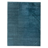 Blue Stelle Contemporary Tibetan Wool Rug - 9' x 12'