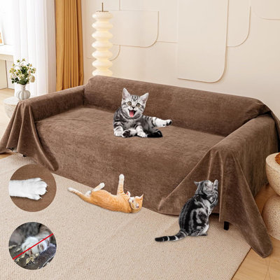 Protector - Anti-Slip, Waterproof Sofa Cov...