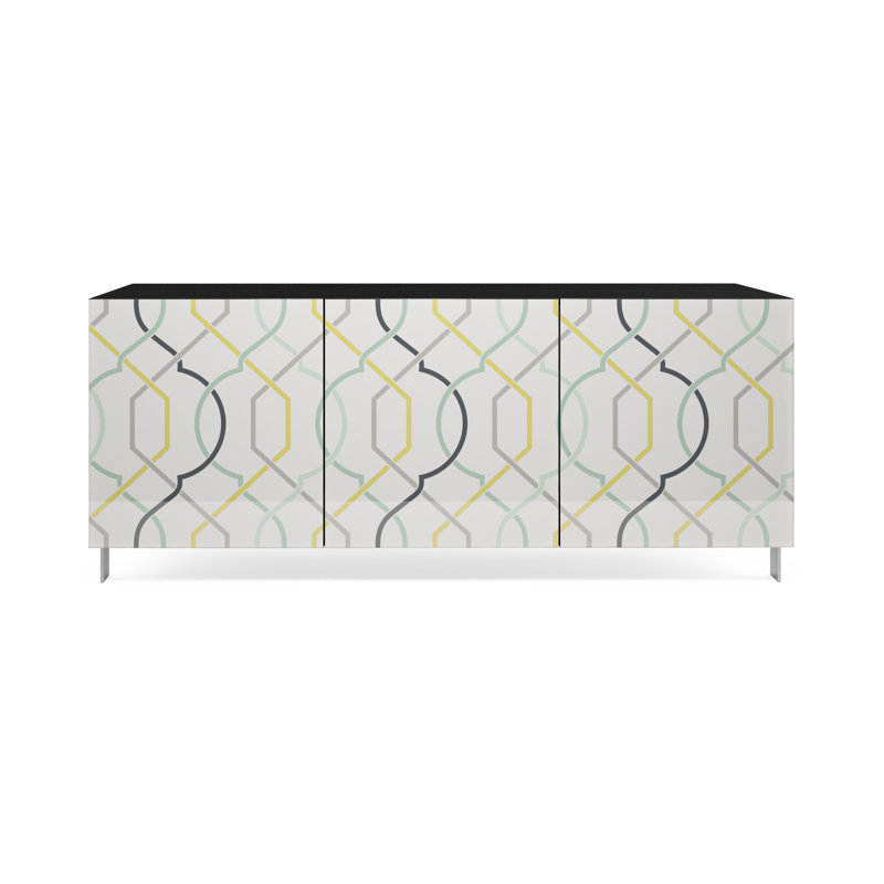 Bair 3 -Door Accent Cabinet
