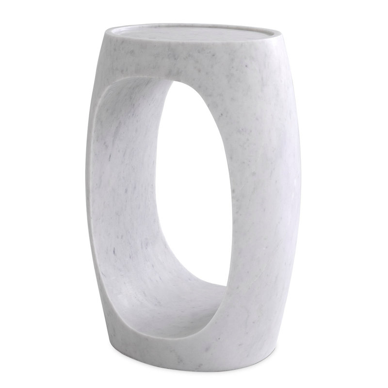 Clipper Marble End Table