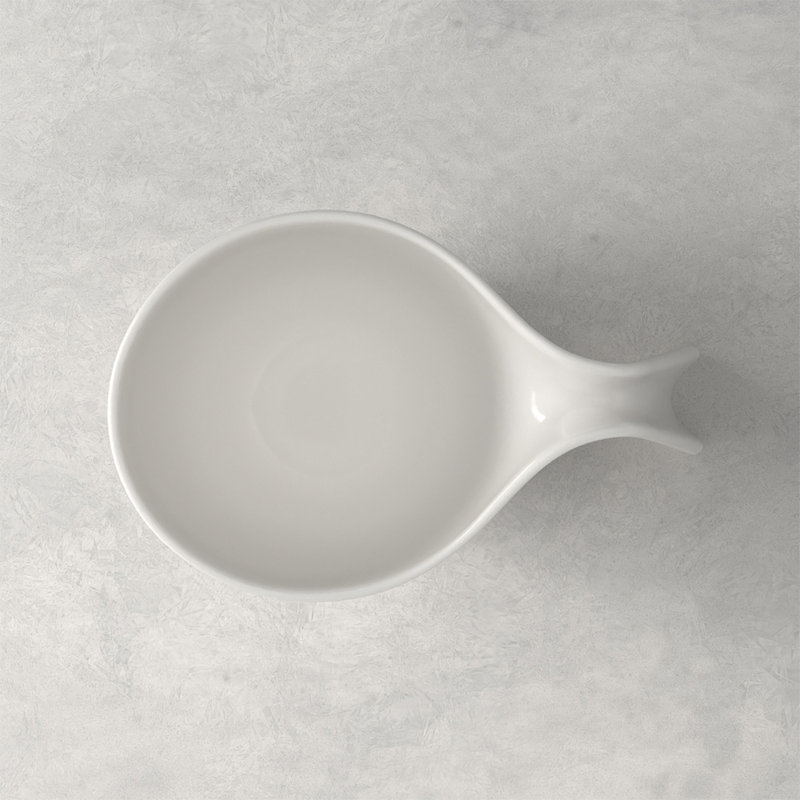 Villeroy & Boch Flow 15 oz. Rice Bowl with Handle