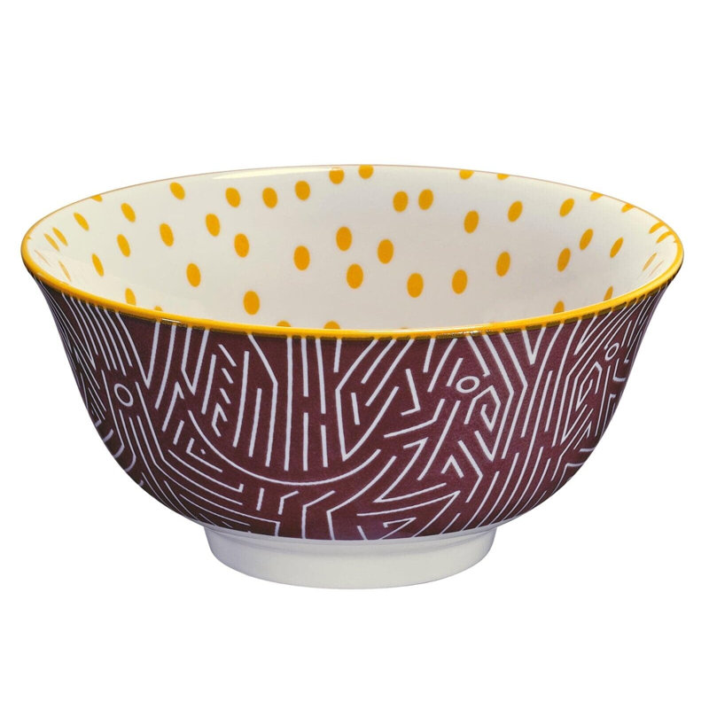 Alecha Porcelain Cereal Bowl