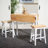 2 - Person Solid Wood Solid Wood Top Four Leg Dining Set