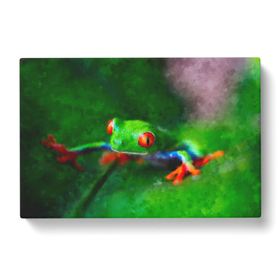 Tree Frog Vol.1 - Wrapped Canvas Print