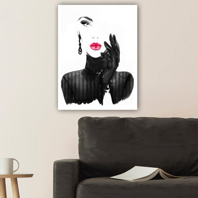 Impression sur toile tendue