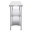VEVOR 121.9 L x 45.7 W x 86.4 H