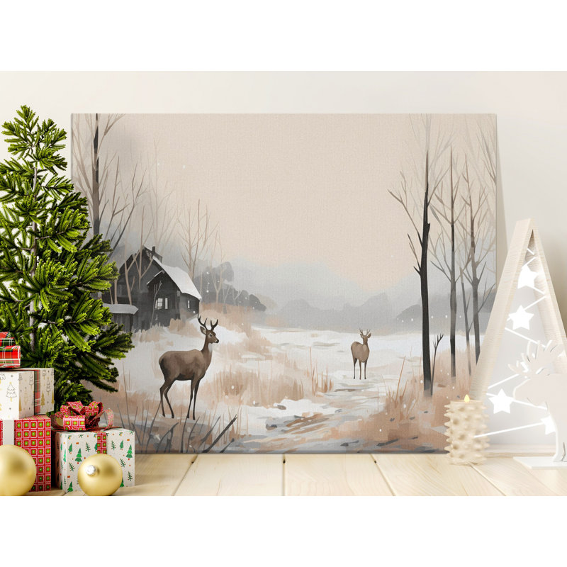 Skeen Wrapped Canvas Print Set, 30x20